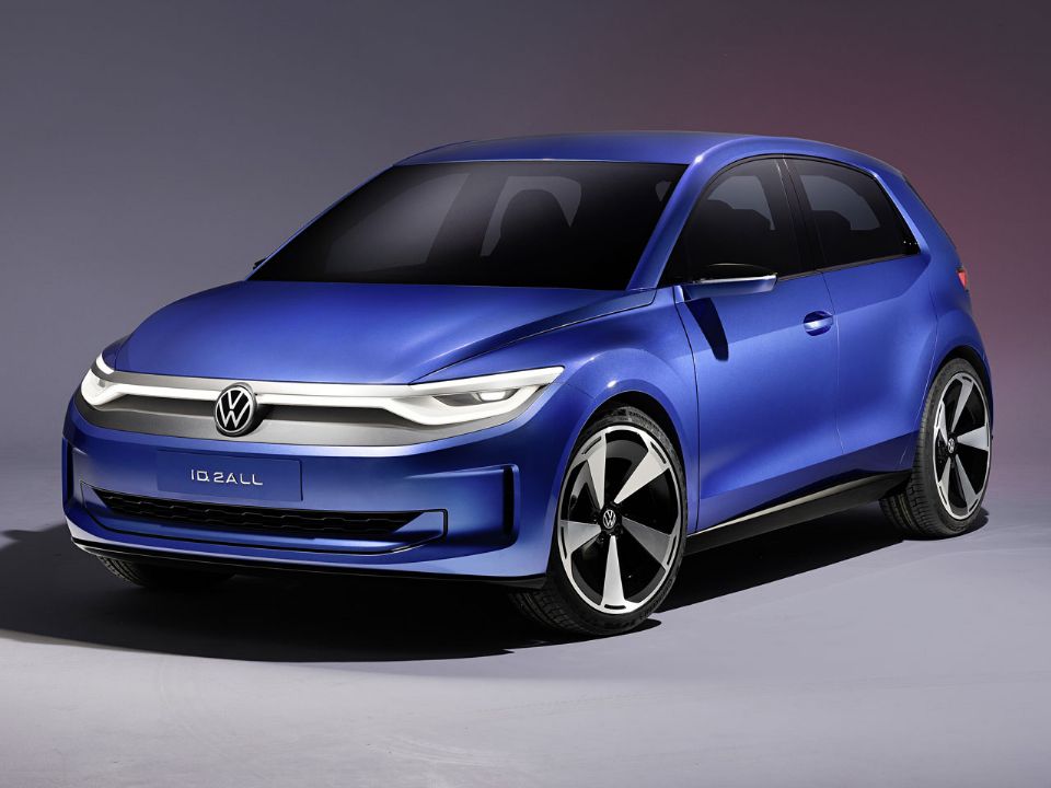 Volkswagen�ID.2all 2024 - �ngulo frontal