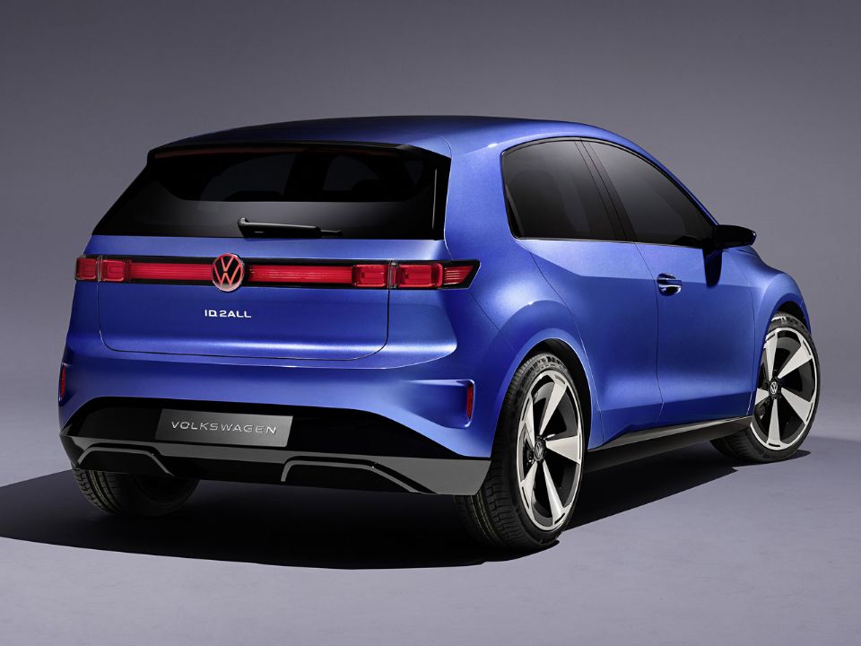 Volkswagen�ID.2all 2024 - �ngulo frontal