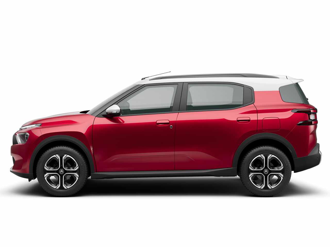 CitronC3 Aircross 2024 - lateral
