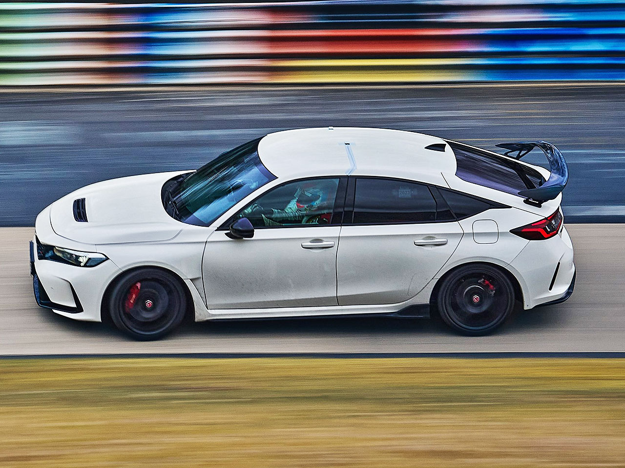 Honda�Civic 2024 - lateral