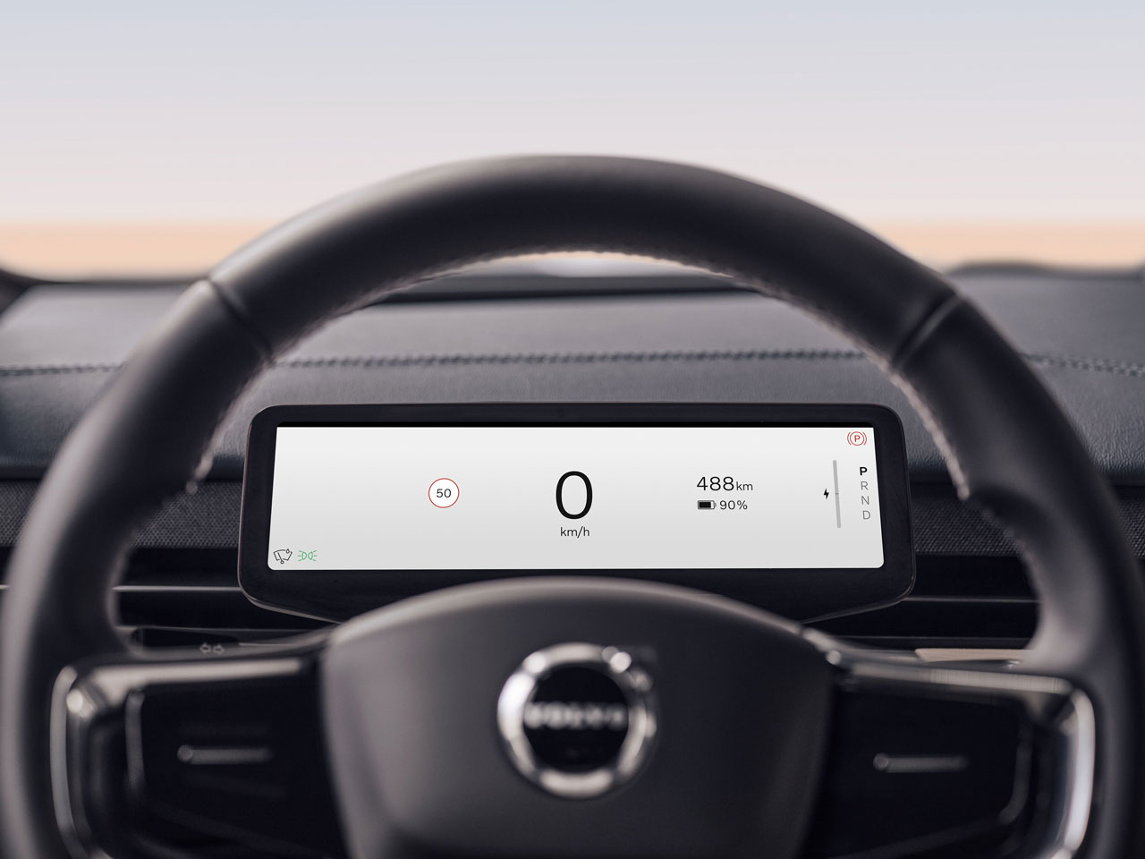 Volvo�EX90 2024 - painel de instrumentos