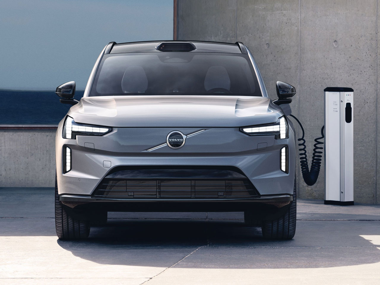 Volvo�EX90 - Foto 5 de 10 - 1600 x 1200 pixels2024 - frente