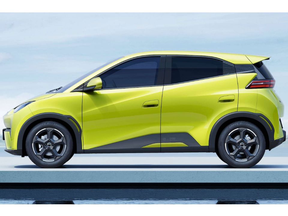 BYD�Dolphin Mini 2024 - lateral