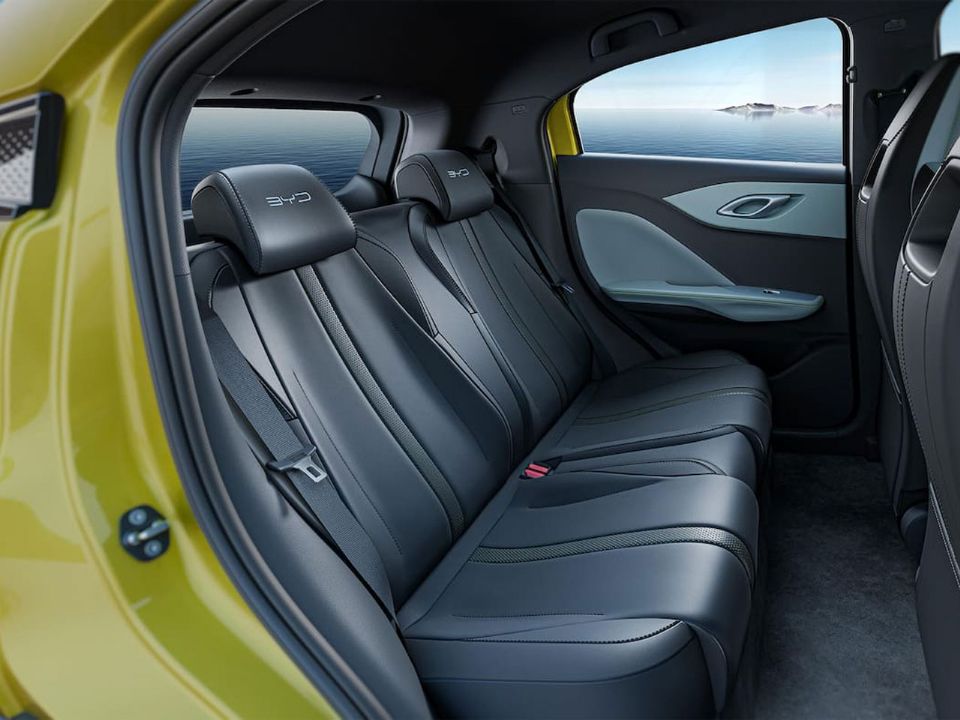 BYD�Dolphin Mini 2024 - bancos traseiros