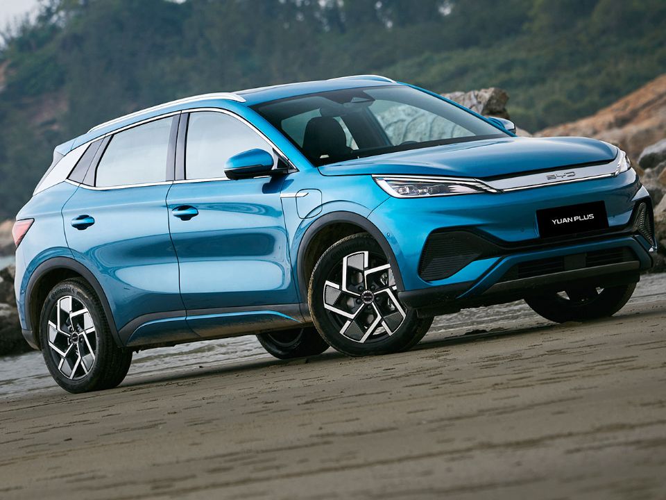 BYD Yuan Plus EV 2023