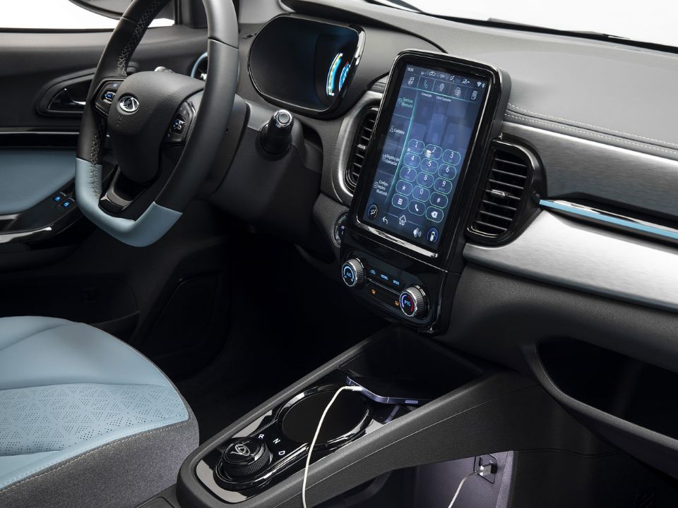 CAOA Chery�iCar 2023 - console central