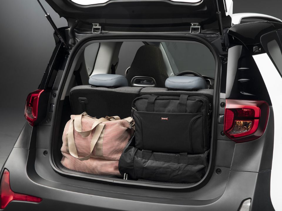 CAOA Chery�iCar 2023 - porta-malas