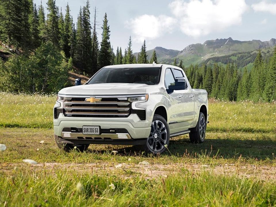 Chevrolet Silverado 2023