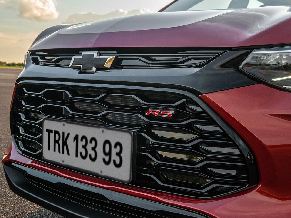 Chevrolet�Tracker 2024 - grade frontal
