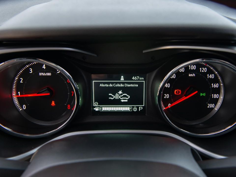 Chevrolet�Tracker 2024 - painel de instrumentos