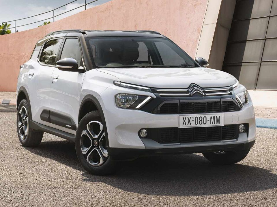 Citro�n�C3 Aircross 2024 - �ngulo frontal