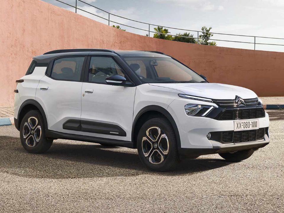 Citro�n�C3 Aircross 2024 - �ngulo frontal
