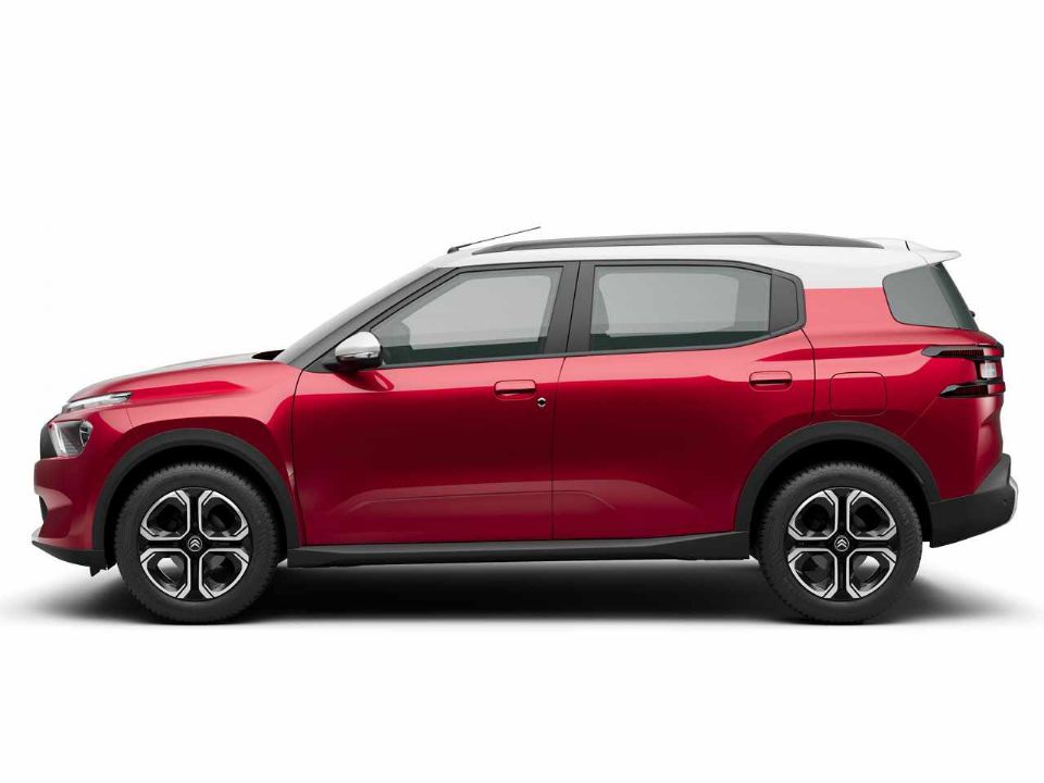 Citro�n�C3 Aircross 2024 - lateral