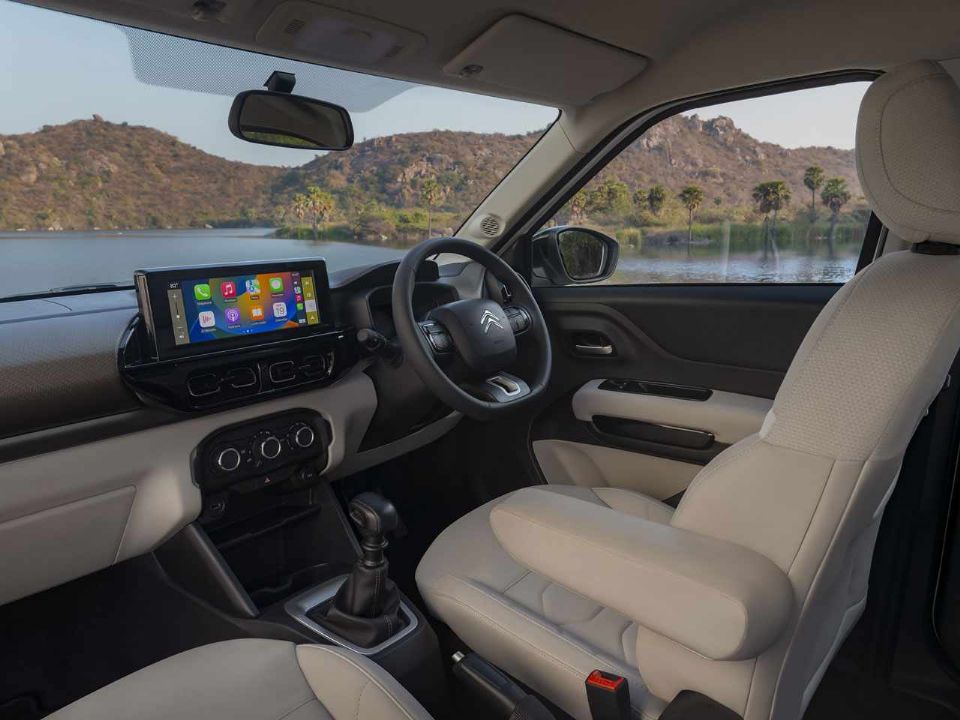 Citro�n�C3 Aircross 2024 - painel