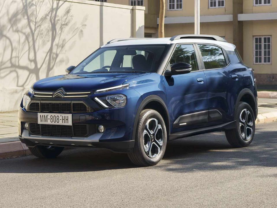 Citro�n�C3 Aircross 2024 - �ngulo frontal