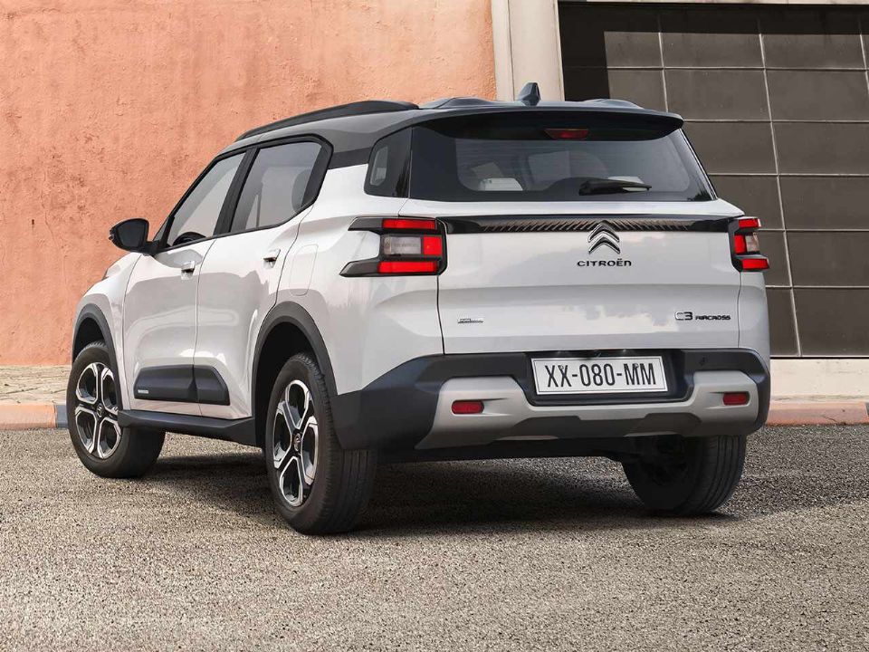 Citro�n�C3 Aircross 2024 - �ngulo traseiro