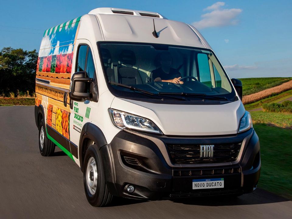 Fiat�Ducato 2023 - �ngulo frontal