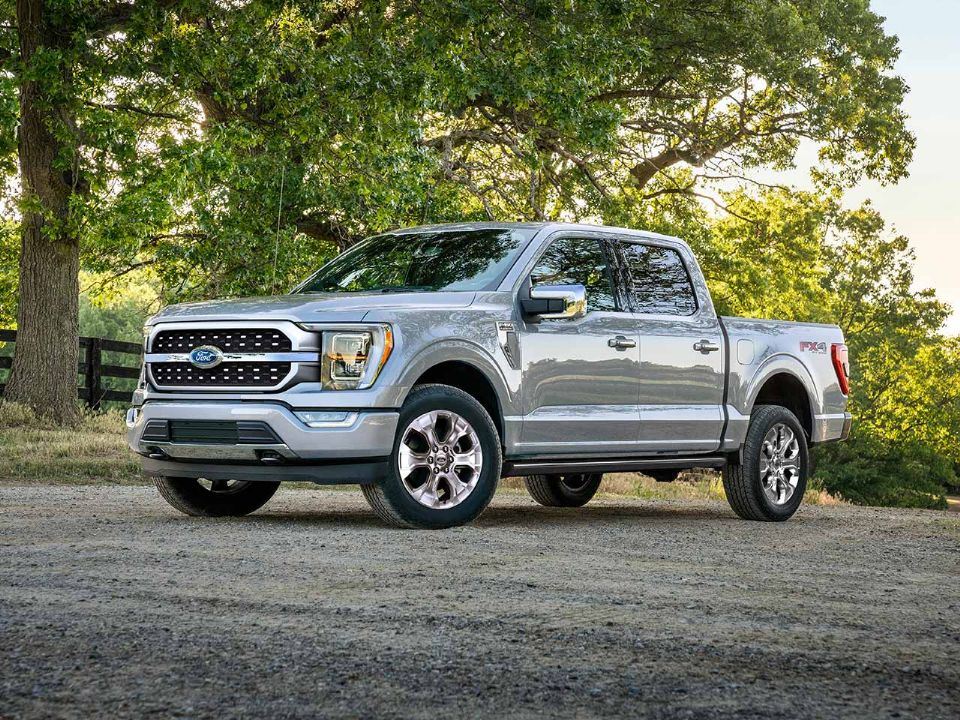 Ford�F-150 2023 - �ngulo frontal