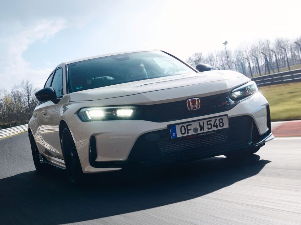 Honda�Civic 2024 - �ngulo frontal