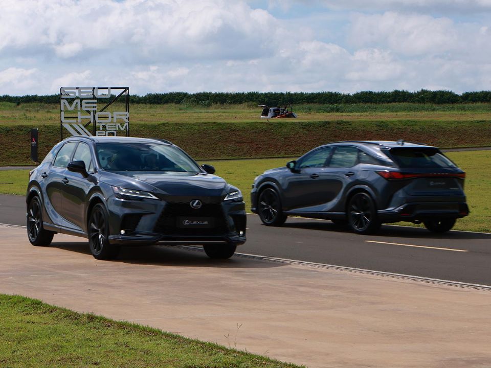 Lexus�RX 2023 - outros