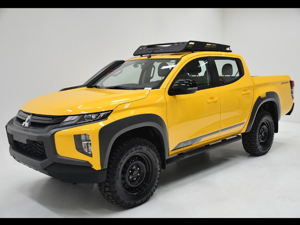 Mitsubishi�L200 Triton 2024 - �ngulo frontal