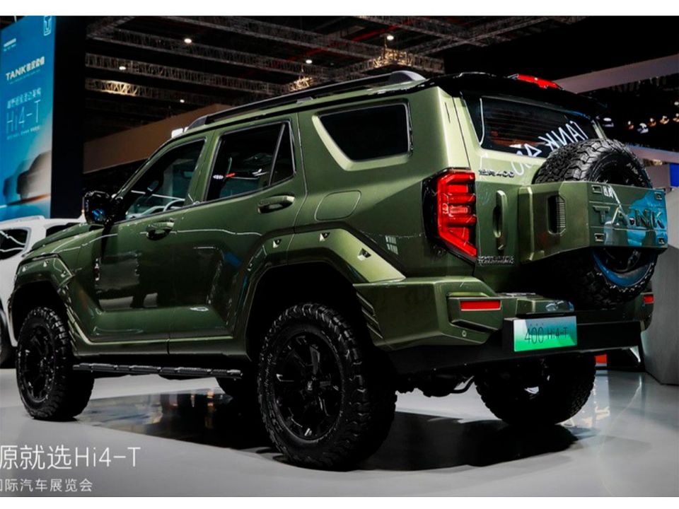 GWM Tank 400