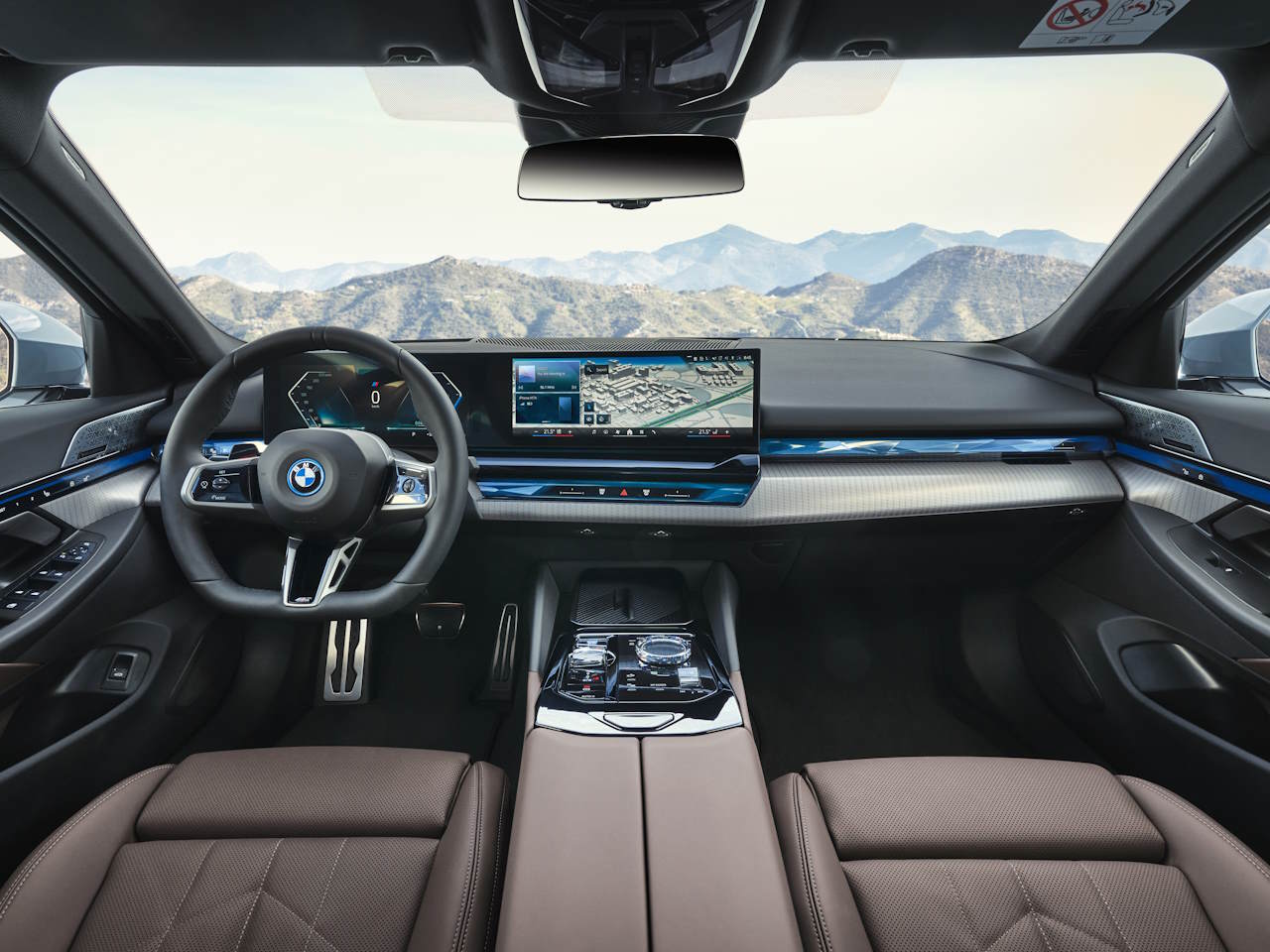 BMW�S�rie 5 2024 - console central