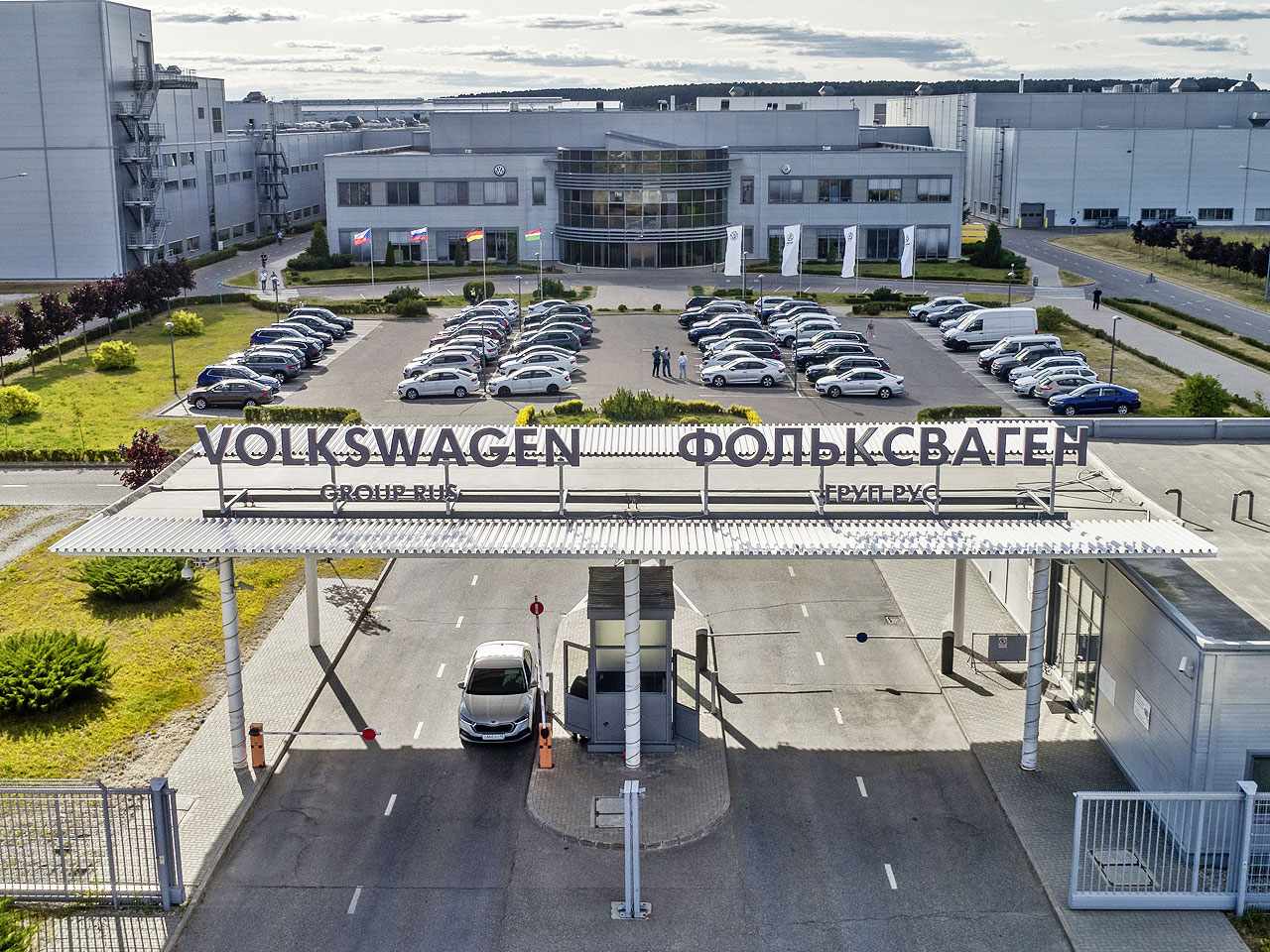 Fbrica da Volkswagen em Kaluga
