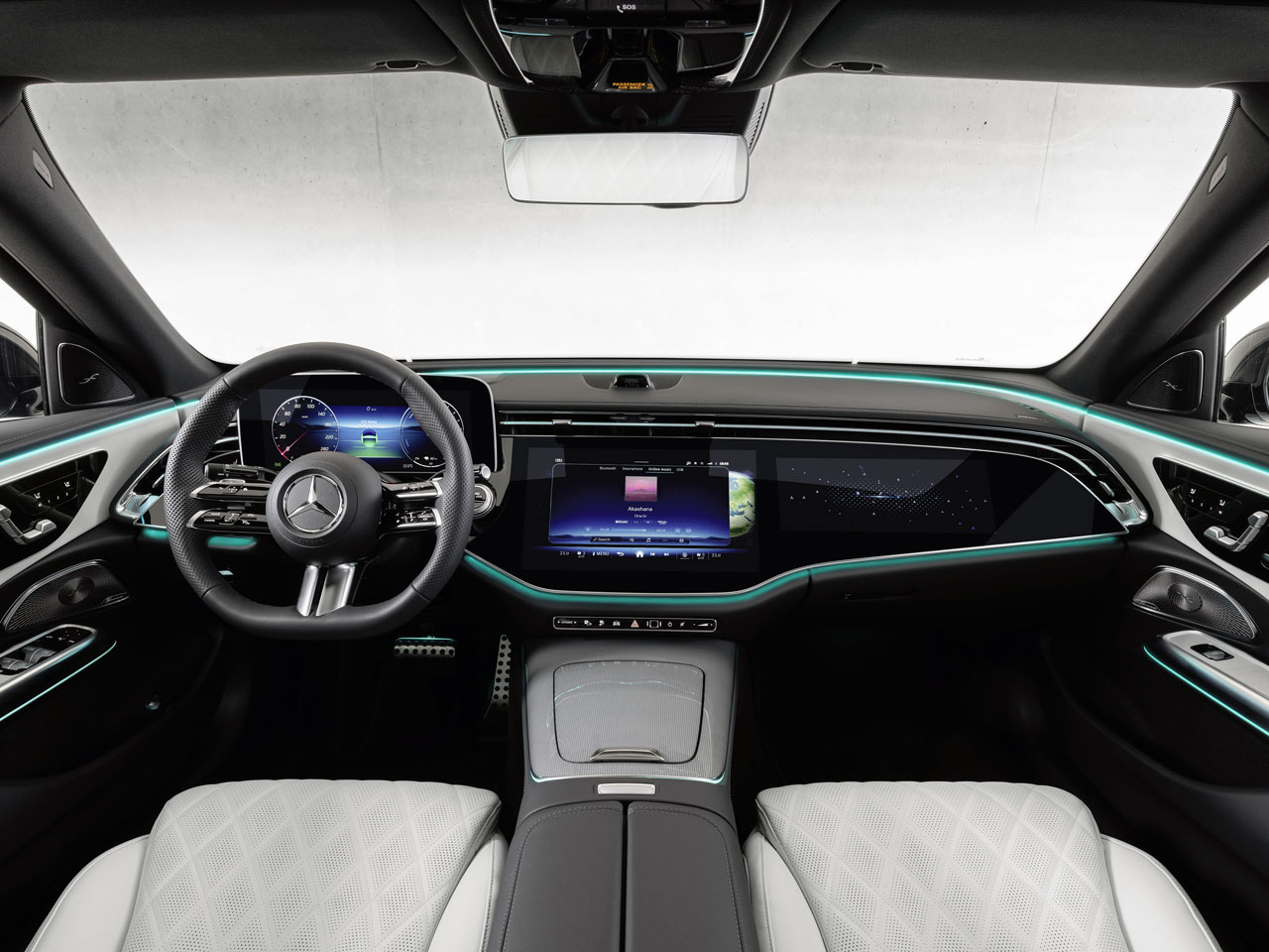 Mercedes-Benz�Classe E 2024 - painel