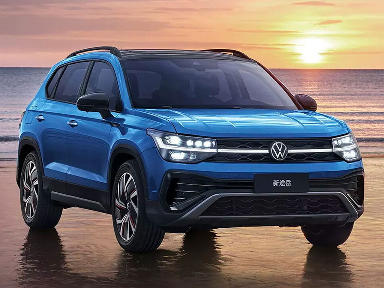 Volkswagen Tharu 2024