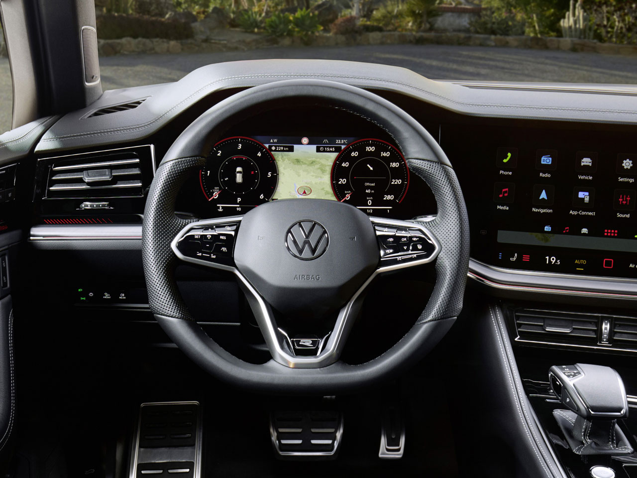 Volkswagen�Touareg - Foto 5 de 27 - 1600 x 1200 pixels2024 - painel