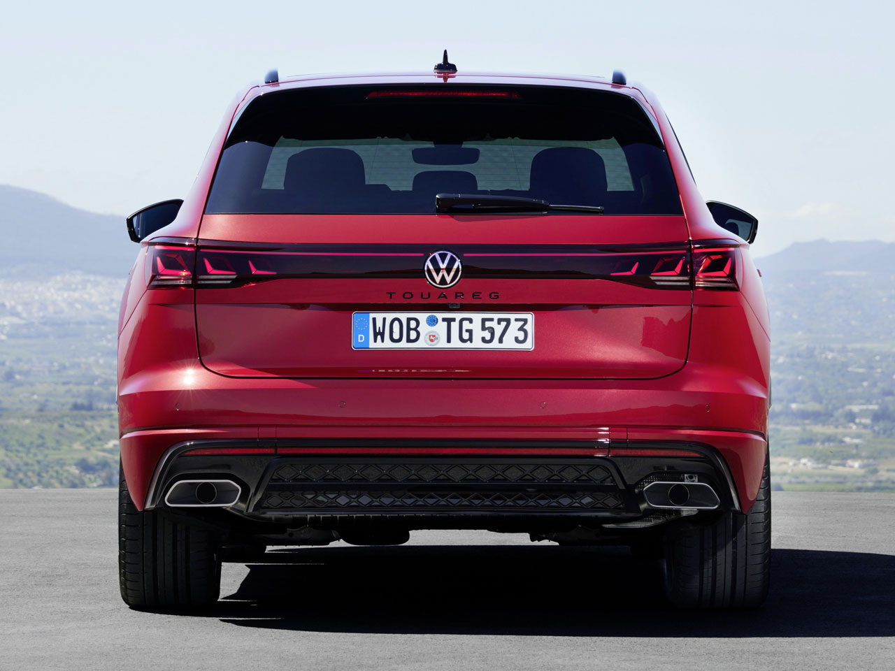 VolkswagenTouareg 2024 - traseira