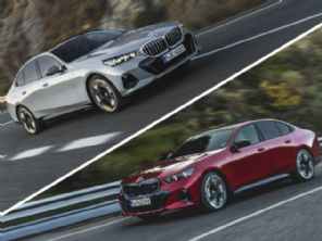 Nova geração do BMW Série 5 ganha versão totalmente elétrica i5