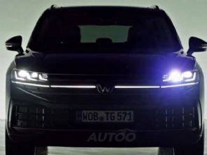 Primeiro SUV da Volks, Touareg reestilizado ganha vdeo de teaser