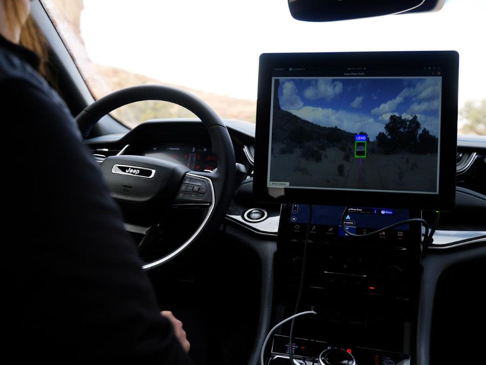 Condução autônoma off-road conta com ajuda de inteligência artificial