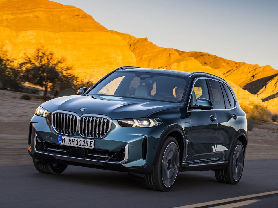 BMW�X5 2024 - �ngulo frontal