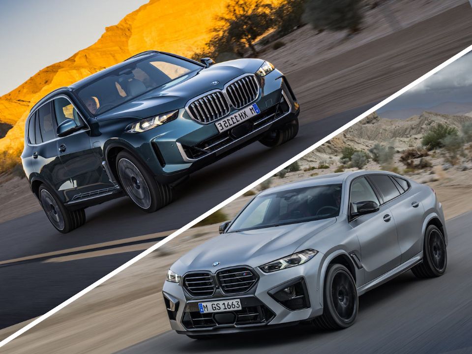 BMW�X5 2024 - �ngulo frontal