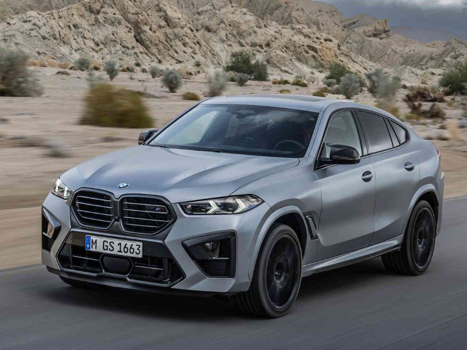 BMW�X6 2024 - �ngulo frontal