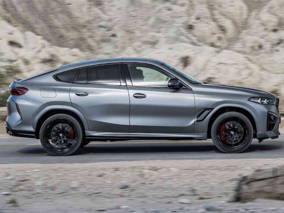 BMW�X6 2024 - lateral