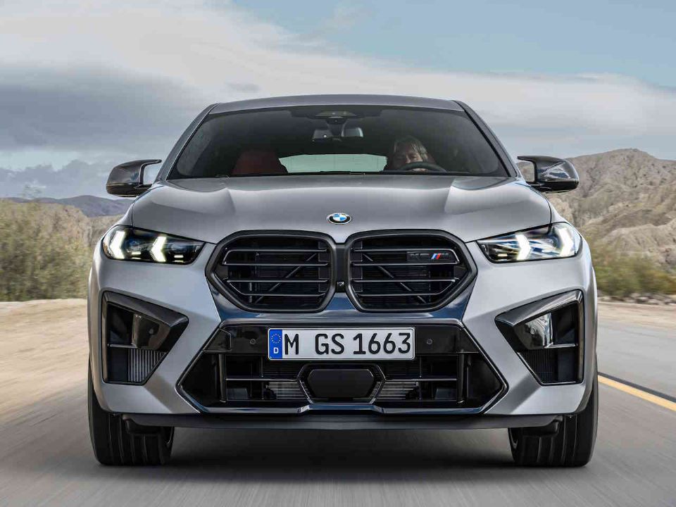 BMW�X6 2024 - frente