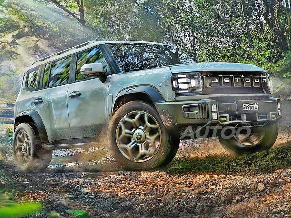 Chery�Jetour Traveler 2024 - �ngulo frontal