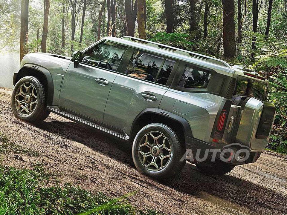 Chery�Jetour Traveler 2024 - �ngulo traseiro