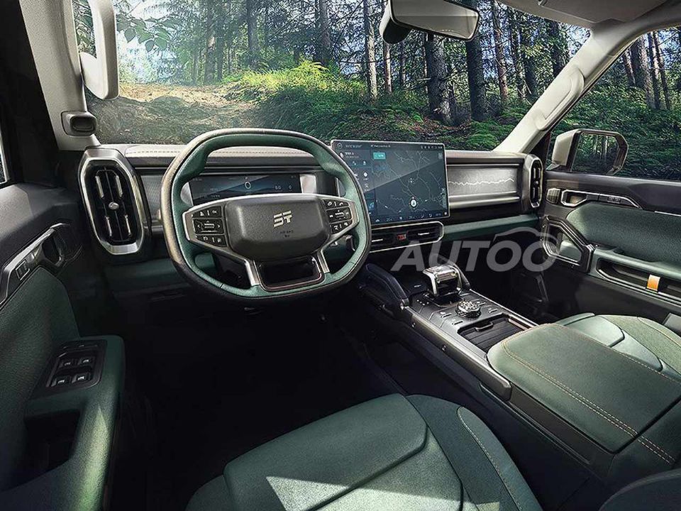 Chery�Jetour Traveler 2024 - painel