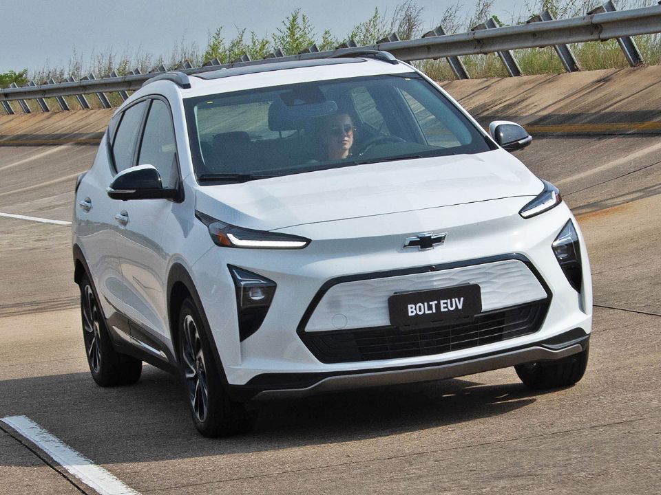 Chevrolet Bolt EUV 2023