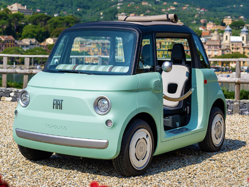 Fiat�Topolino 2024 - �ngulo frontal