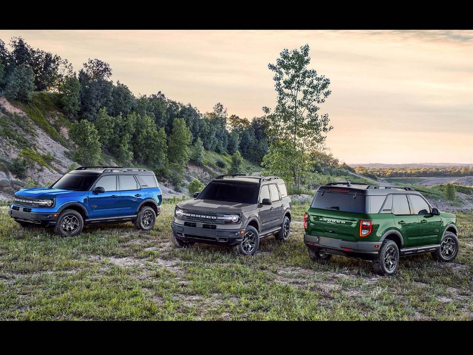 Ford Bronco Sport 2023