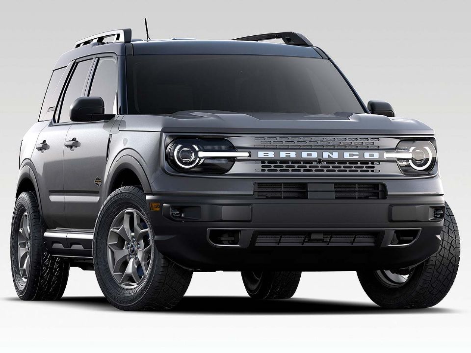 Ford�Bronco Sport 2023 - �ngulo frontal