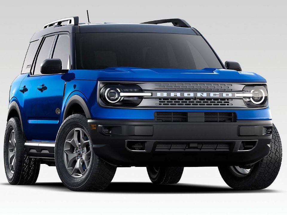 Ford Bronco Sport 2023