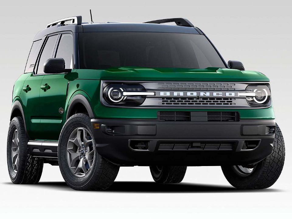 Ford�Bronco Sport 2023 - �ngulo frontal