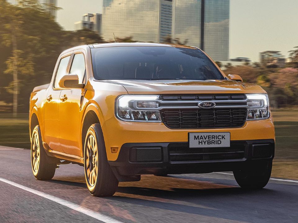 Ford�Maverick 2023 - �ngulo frontal